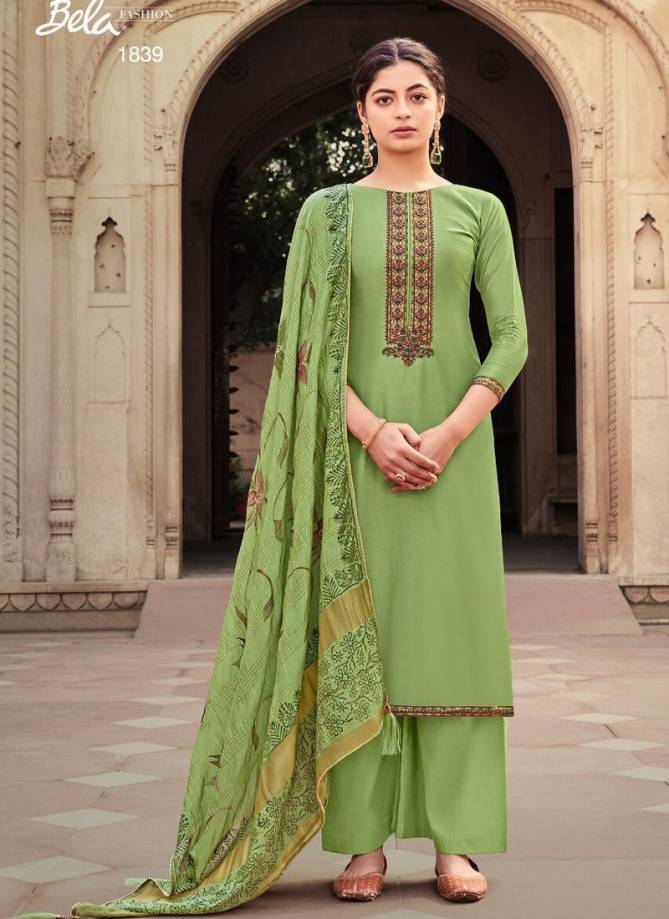 BELA MASAKALI VOL-5 Latest Heavy Festive Wear Cotton Silk Pattern Fancy Salwar Suit Collection